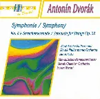 Pochette Symphonie Nr. 8 / Streicherserenade op. 22