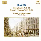 Pochette Symphonies, Vol. 12: Nos. 69 "Laudon", 89 & 91