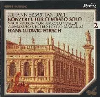 Pochette Konzerte für Cembalo Solo, Vol. 2: Nach werken von Antonio Vivaldi, Alessandro und Benedetto Marcello