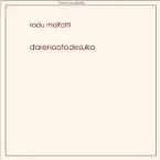 Pochette Darenootodesuka