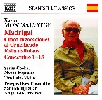 Pochette Madrigal / Cinco invocaciones al Crucificado / Folia daliniana / Concertino 1+13