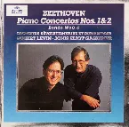 Pochette Piano Concertos Nos. 1 & 2 / Rondo WoO 6