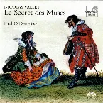 Pochette Le Secret des Muses: Lute Music by Nicolas Vallet