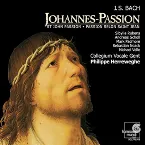 Pochette Johannes-Passion - St John Passion - Passion selon Saint Jean