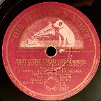 Pochette That Little Dream Got Nowhere / Love Is the Darndest Thing