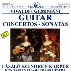 Pochette Guitar Concertos, Sonatas