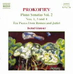 Pochette Piano Sonatas, Vol. 2: Nos. 1, 3 and 4 / Ten Pieces from Romeo and Juliet