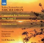 Pochette Concertos for Orchestra nos. 4 and 5 / Kristallene Gusli