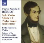 Pochette Solo Violin Music, Volume 1: Twelve Scenes / Nine Studies