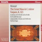 Pochette The Great Mass in C minor / Vespers, K. 321