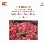 Pochette Piano Sonatas, Volume 9: Op. 22 / Op. 106 “Hammerklavier”