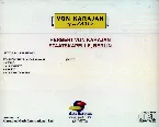 Pochette Von Karajan inédito 10