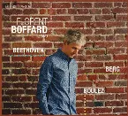 Pochette Beethoven - Berg - Boulez