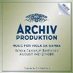 Pochette Music for Viola da Gamba