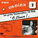 Pochette O, clown / Niet huilen, mama