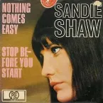 Pochette Nothing Comes Easy / Stop Before You Start