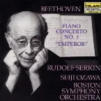Pochette Piano Concerto no. 5 "Emperor"