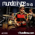Pochette Mundo Livre S/A no Estúdio Showlivre