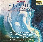 Pochette Requiem in D minor