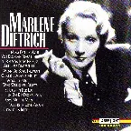 Pochette Marlene Dietrich