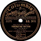 Pochette Fascinating Rhythm / It's the Talk of the Town