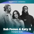 Pochette Push the Tempo (Champion remix)