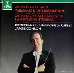 Pochette Mussorgsky / Ravel: Tableaux d’une Exposition / Mussorgsky / Shostakovich: Khovanchtchina
