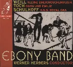 Pochette Weill: Kleine Dreigroschenmusik / Toch: Egon und Emile / Schulhoff: H.M.S. Royal Oak