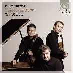 Pochette Trios op. 99 & 100