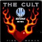 Pochette Fire Woman (Violet Wanda remix)