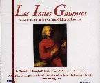 Pochette Les Indes Galantes (version de chambre)