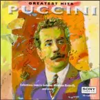 Pochette Puccini: Greatest Hits