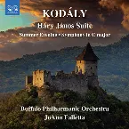 Pochette Háry János Suite / Summer Evening / Symphony in C major