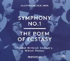 Pochette Symphony no. 1 / The Poem of Ecstasy
