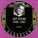 Pochette The Chronological Classics: Art Tatum 1945-1947