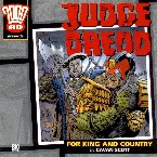 Pochette Judge Dredd: For King and Country