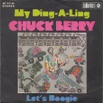 Pochette My Ding-A-Ling / Johnny B. Goode