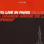Pochette Live in Paris 18.1.92, "La grande Arche de la Défense"