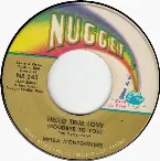 Pochette Hello True Love (Goodbye to You)