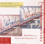 Pochette Sonata no. 1, 2, 3 for violin and piano / Trio For Horn, violin, piano