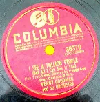 Pochette I See a Million People (But All I Can See Is You) / The Count