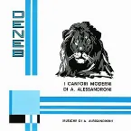 Pochette I cantori moderni di A. Alessandroni