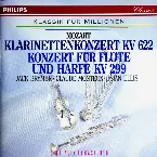 Pochette Klarinettenkonzert KV 622 / Konzert für Flöte und Harfe KV 299