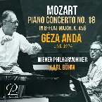 Pochette Mozart: Piano Concerto No. 18 in B‐Flat Major, K. 456 (Live at the Salzburg Festival, 1974)