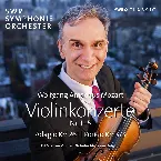 Pochette Violinkonzerte Nr. 1–5 / Adagio, KV 261 / Rondo, KV 373