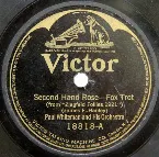 Pochette Second Hand Rose / Have You Forgotten?