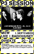 Pochette 2005-09-01: A Prelude to the Glass Handed Kites: Studio 4 Radiohuset, Copenhagen, Denmark