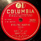 Pochette If You Will Marry Me / You Was
