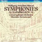 Pochette Symphonies nos. 35 & 34