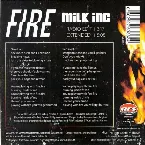 Pochette Fire